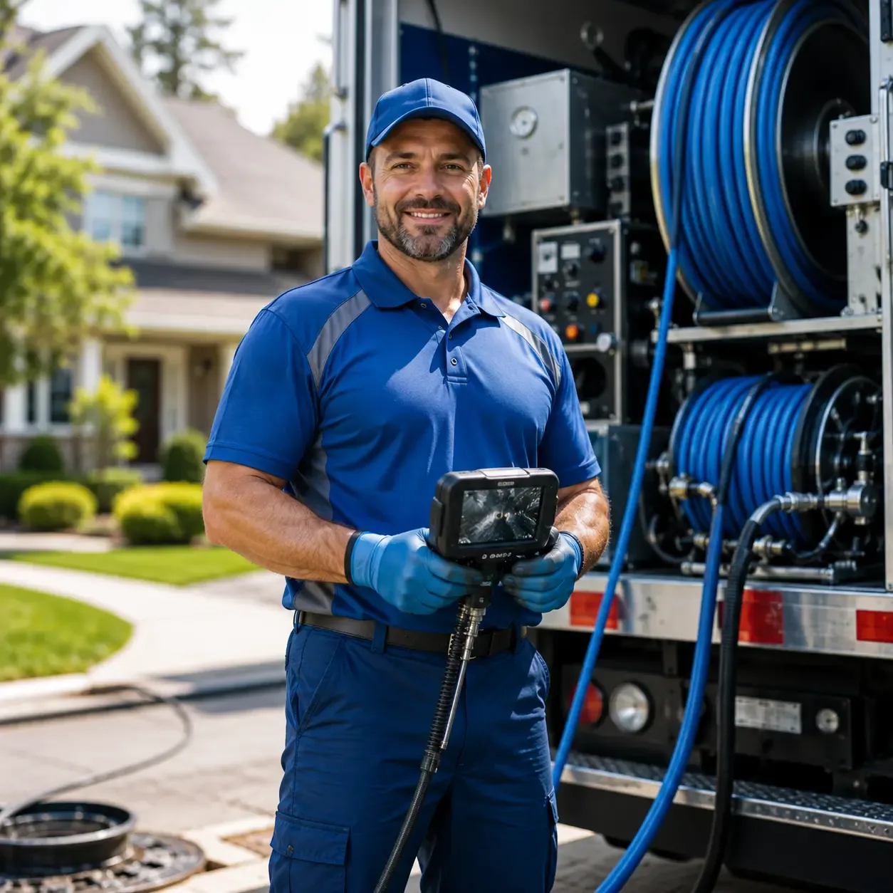 Local outdoor drain cleaning specialists in Massillon, OH